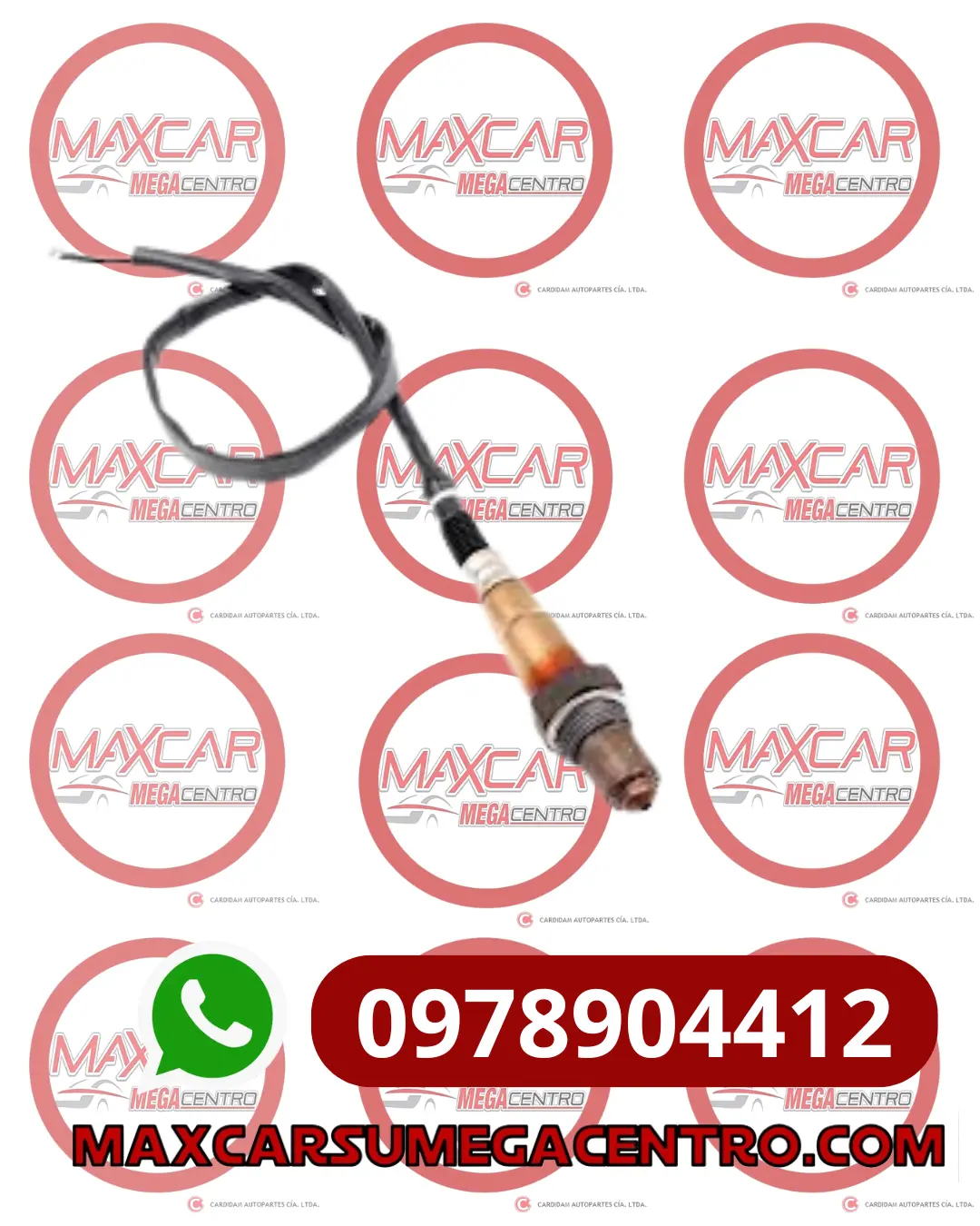 Sox.0258986602 Sensor Oxigeno Bosch Dmax 3.5 Tucson Sportage 2.0 4C 1