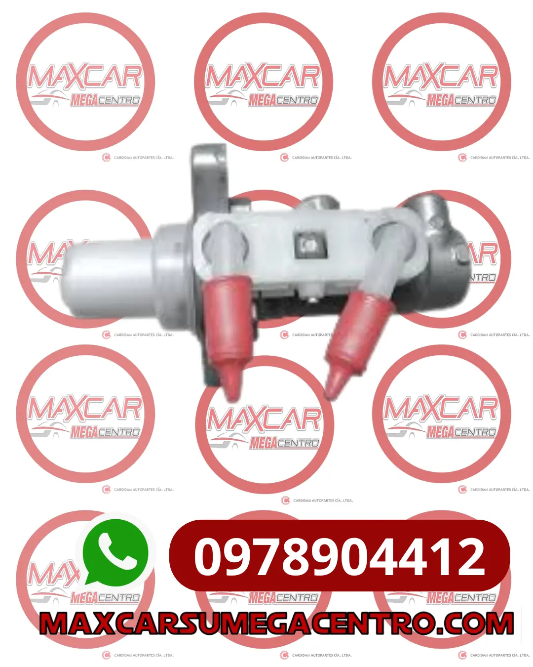 Cf.47201-37370 Cilindro Freno Principal Hino Dutro Genuine 1
