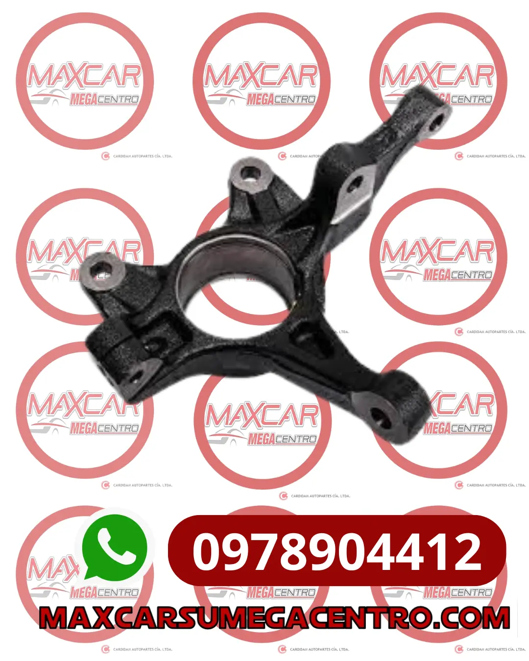 Ara.94524774 Araña Del Gmsgs Tracker 13-20 C/Abs Rh 1