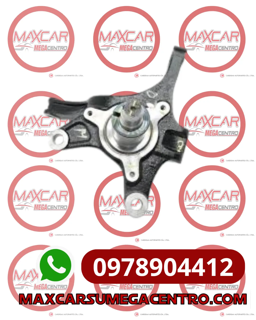 Ara.51716-4H200 Araña Del Gmsgs H1 Tq 2.5 15-17 C/Abs Rh 1