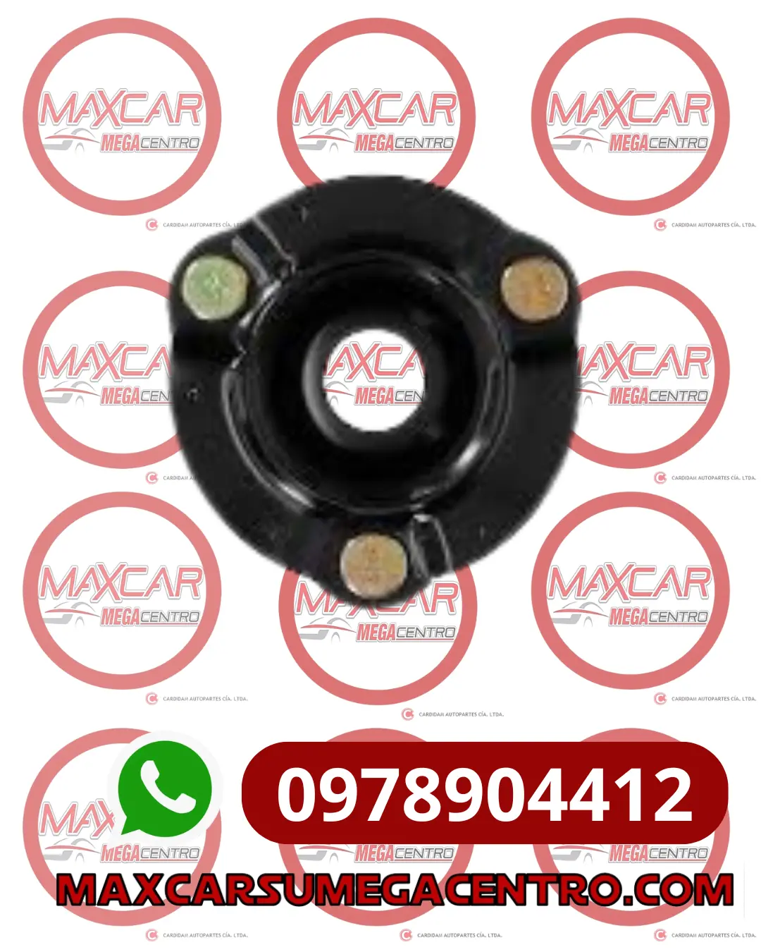 Ba.Uc3c34340 Base Amortiguador Del Chm Mz Bt50 Pro 3.2 4X4 1