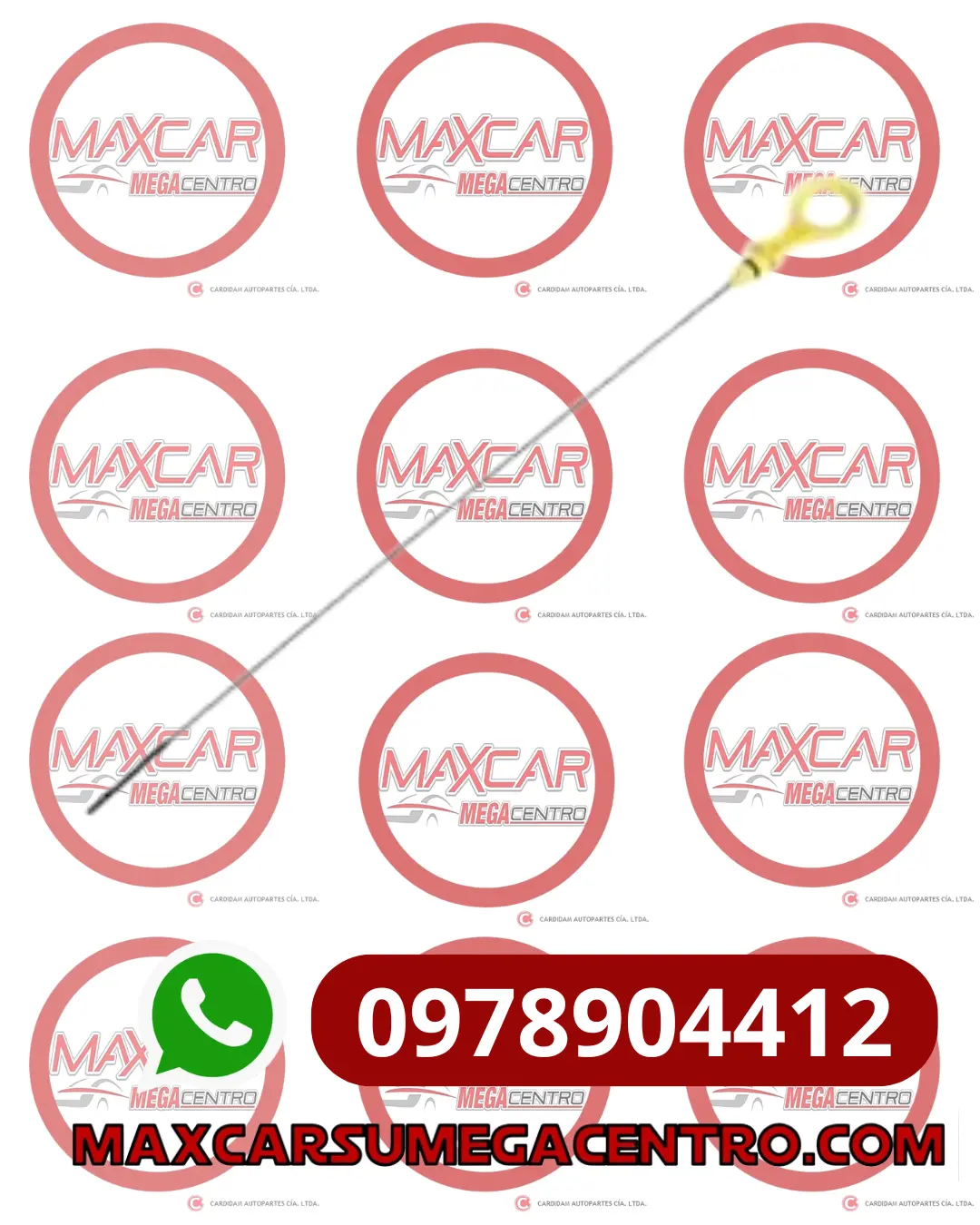 Bay.15301-30070 Bayoneta Aceite Cworks Toy Hilux 2.5D 11-15 1