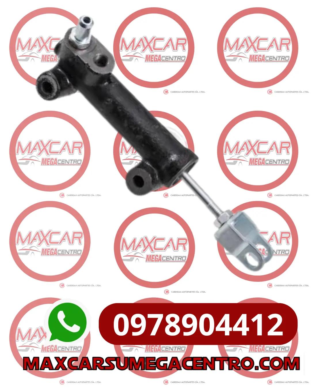 Cem.41600-4B001 Cilindro Embrague Principal Takama H100 Porter D4bb 1.5 96-03 1