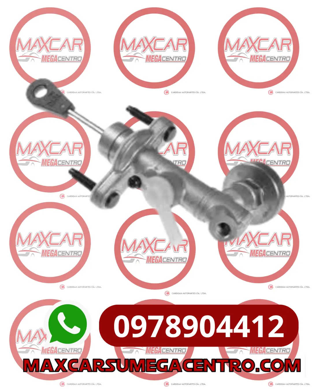 Cem.41600-4H100 Cilindro Embrague Principal Mobis H1 Tq 2.5Tci 07-15 1