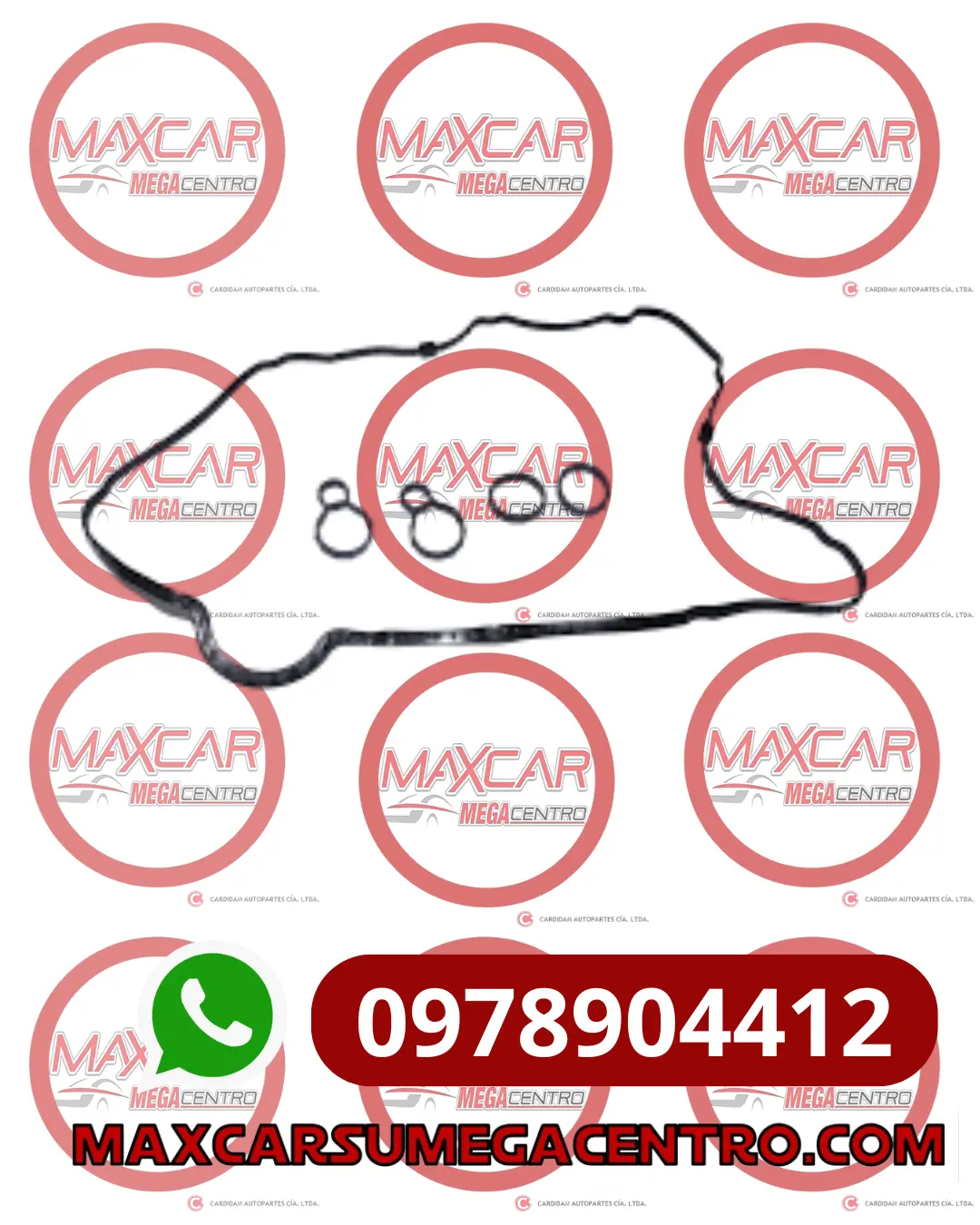 Etv.23858585 Empaque Tapa Valvula Gmsgs Captiva 1.5 1