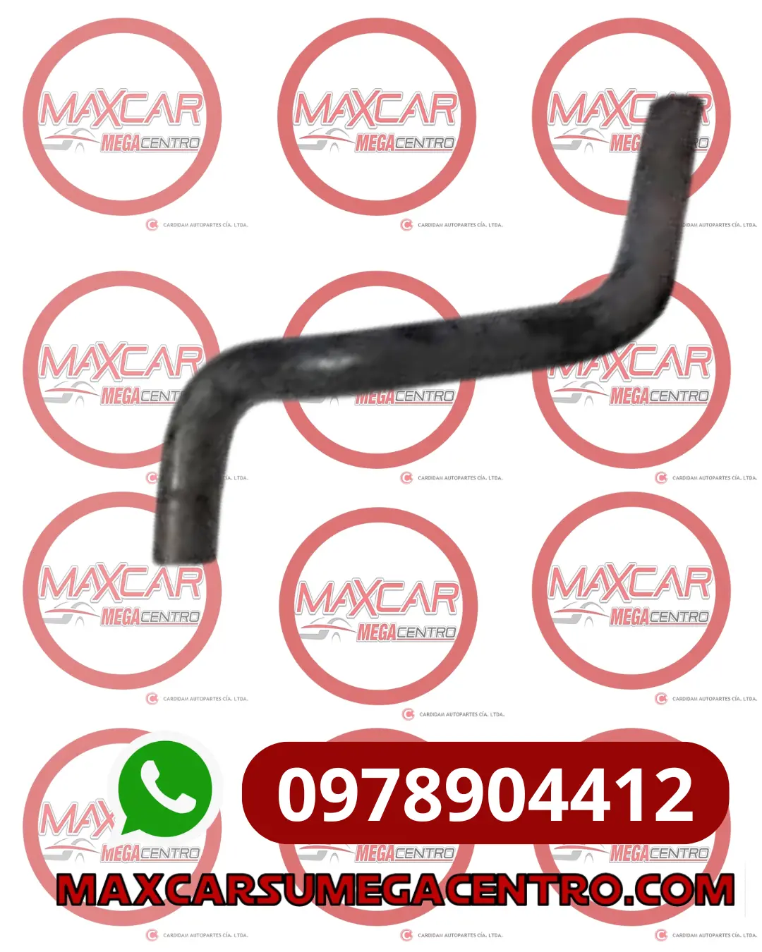 Man.17854-61M00 Manguera Radiador Sup Gmsgs Scross 1
