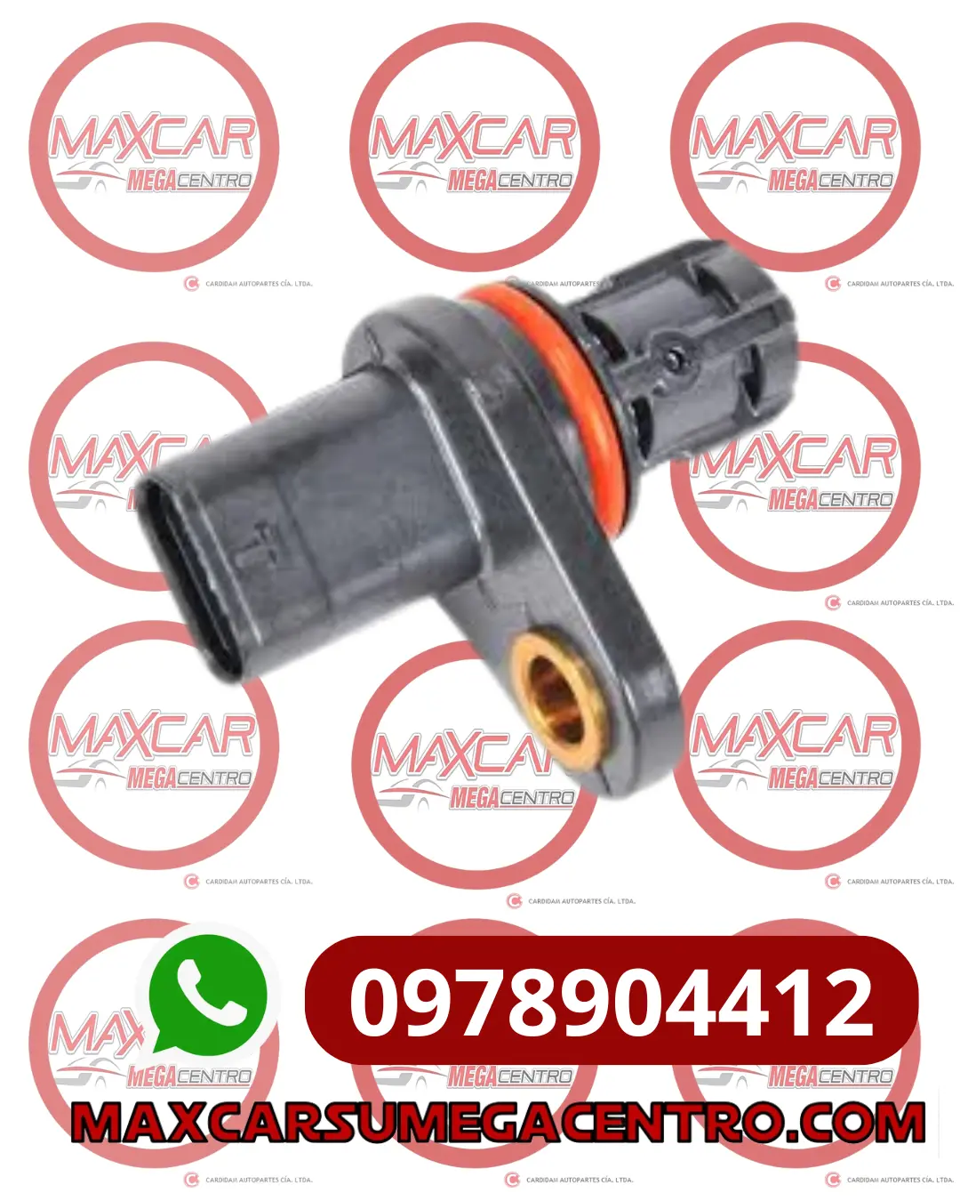 Scmp.25195555 Sensor Arbol Levas (Cmp) Gm Cruze 1.8 11-16 Tracker 1.8 (Admision) 1