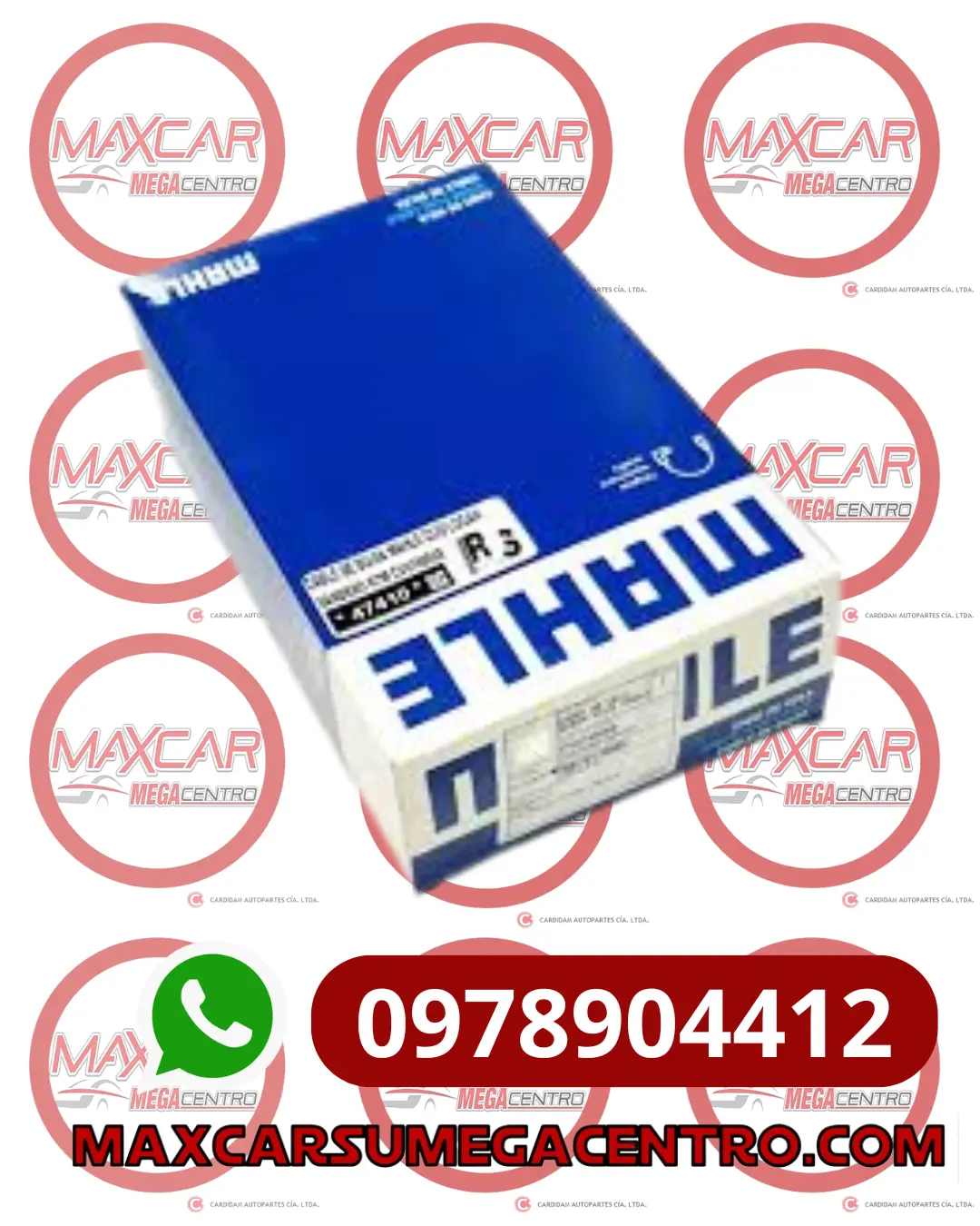 Cb.Cv0180068 Cable Bujias Mahle Logan Sandero 1