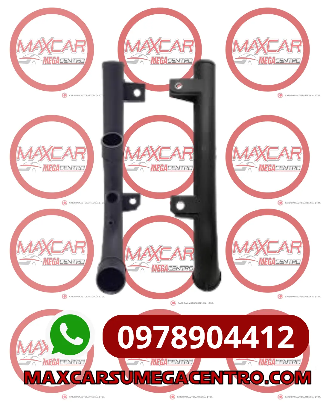 Man.94722386 Tubo Calefaccion Lubaparts Dmax Rt50 2.4 14- 4X2 1