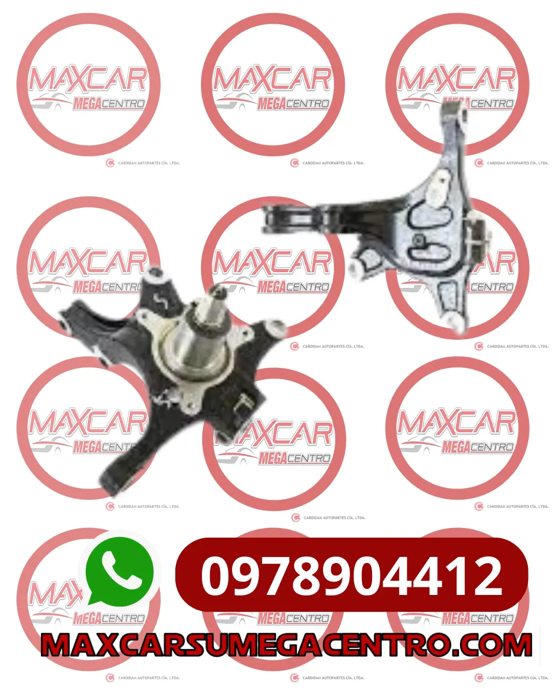Ara.51715-4H200 Araña Del Gmsgs H1 Tq 2.5Tci 15-17 C/Abs Lh 1