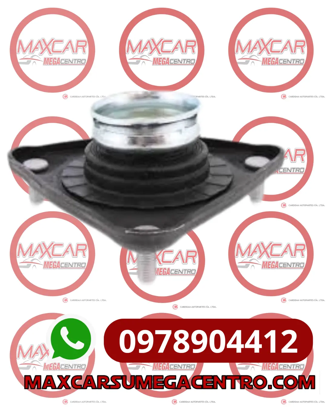 Ba.54610-A2000 Base Amortiguador Del Masaki Cerato R Koup I30 12-14, Elantra Gt 14-17 1