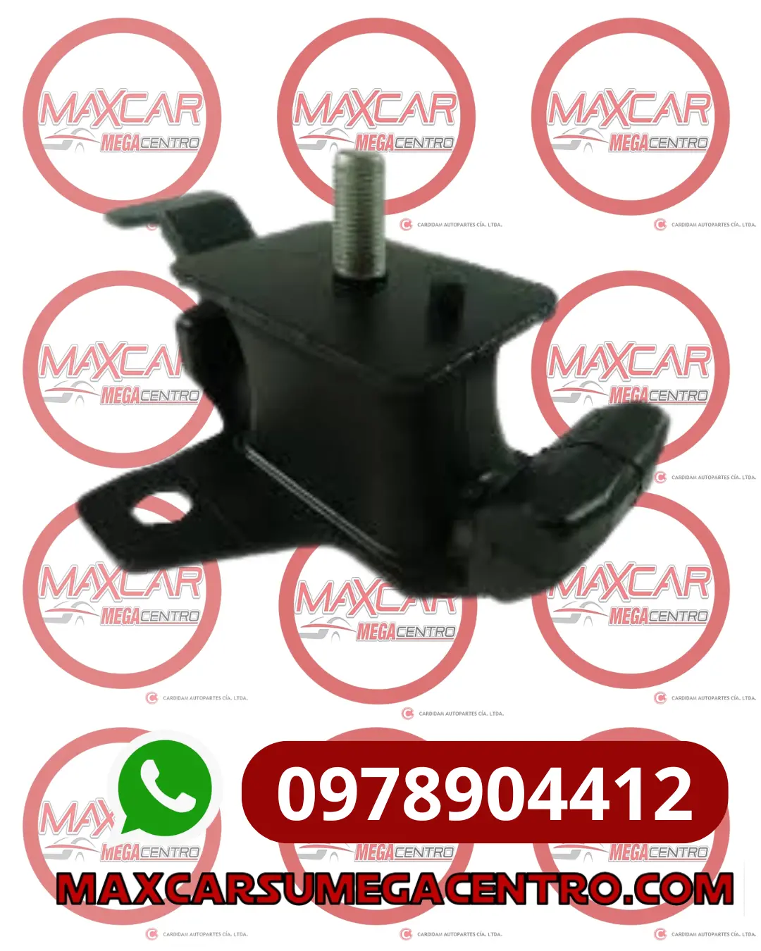Bm.12361-0L030 Base Motor Masaki Hilux Vigo 2.5 Diesel 1