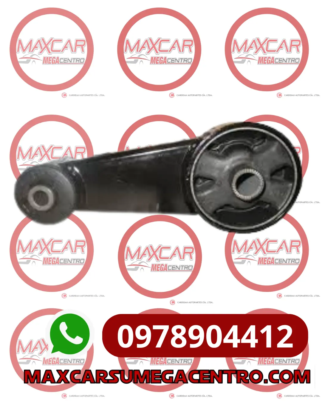 Bm.21930-07001 Base Motor Inf Masaki Picanto 1.1 04-08 (Tipo Biela) 1