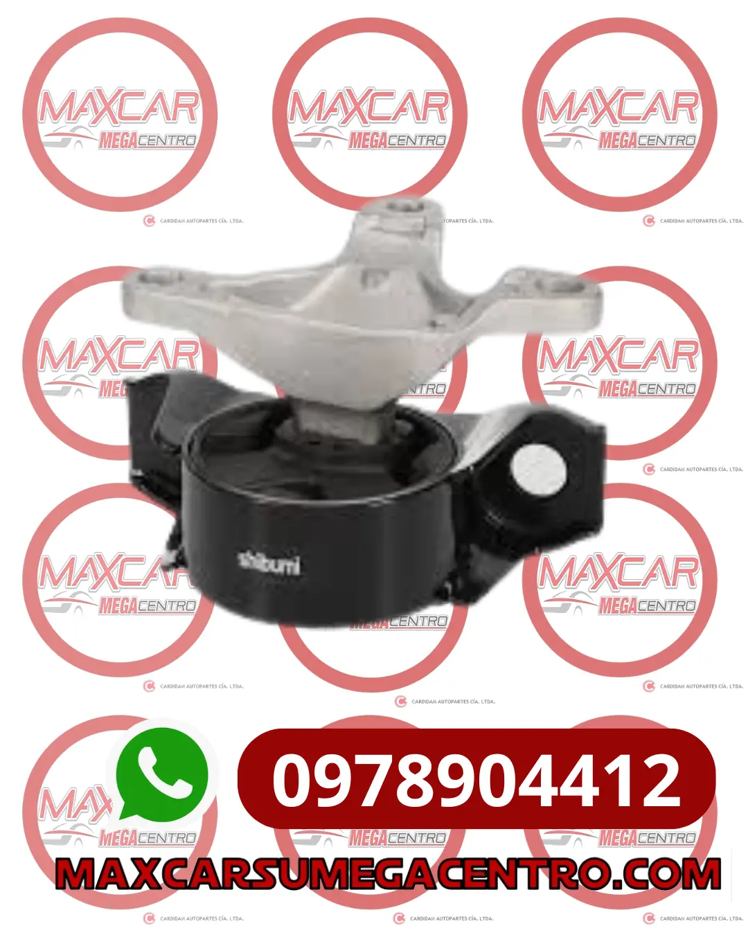Bm.112212175R Base Motor Masaki Kwid 19-22 Lh 1