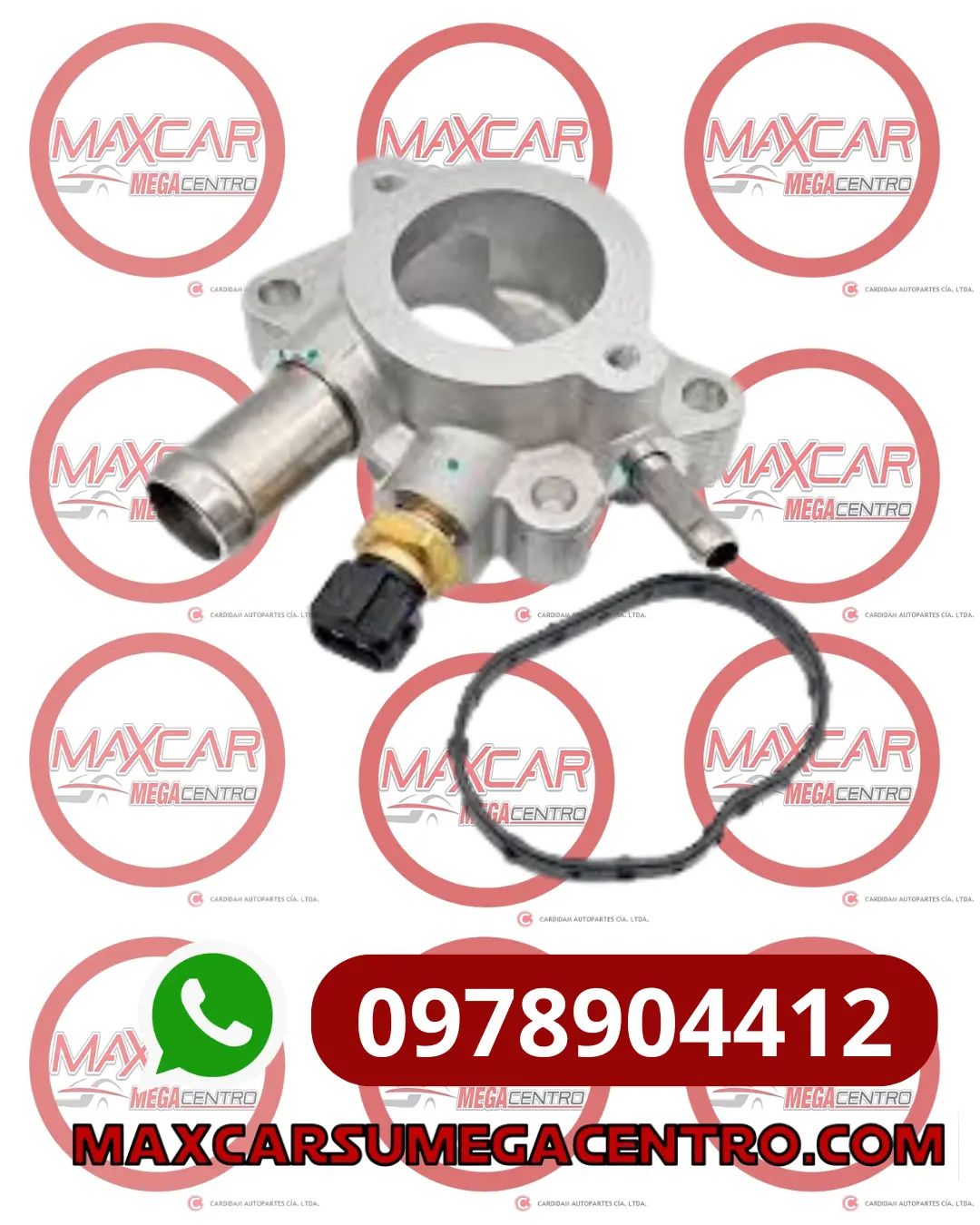 Ter.23867047 Toma Agua Termostato Gmsgs Captiva 1.5T (Carcaza) 1
