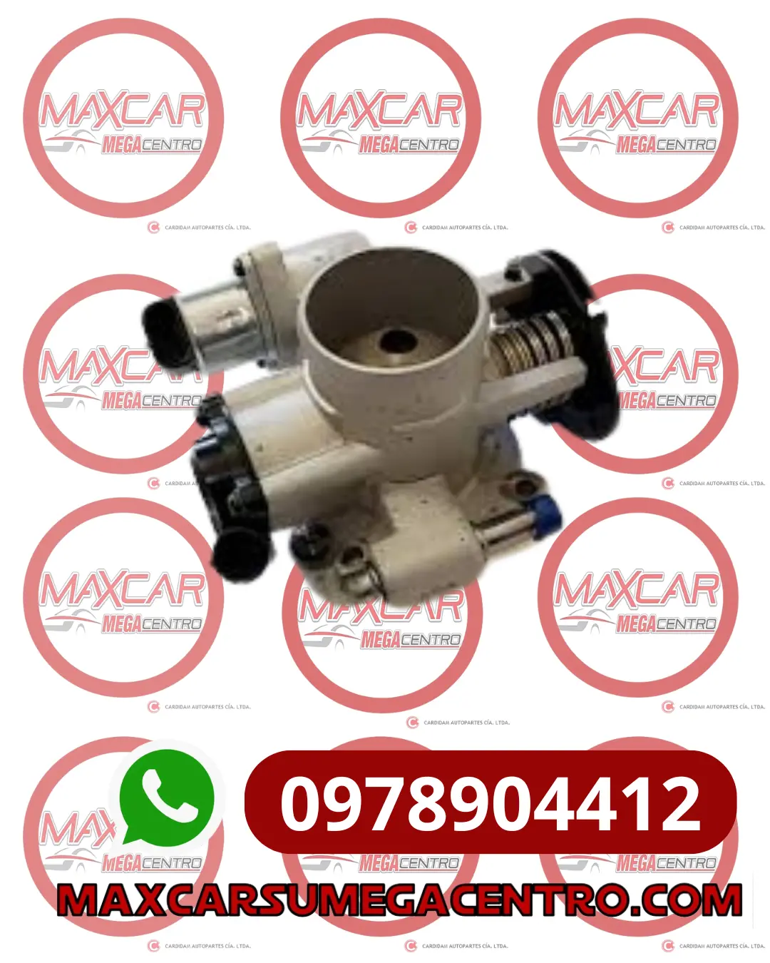 Cac.96966710 Cuerpo Aceleracion Gmsgs Spark Gt 16-17 Beat 18-20 1