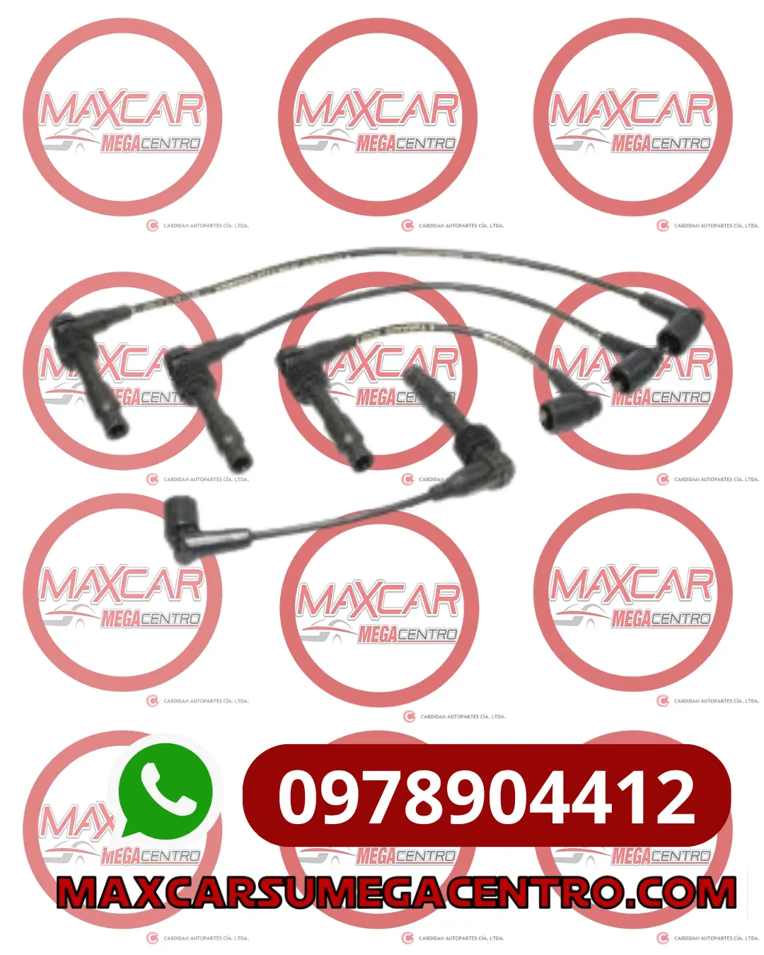 Cb.96460220 Cable Bujias Fuka Optra 1.8 Sedan Vivant Nubira Tacuma 1