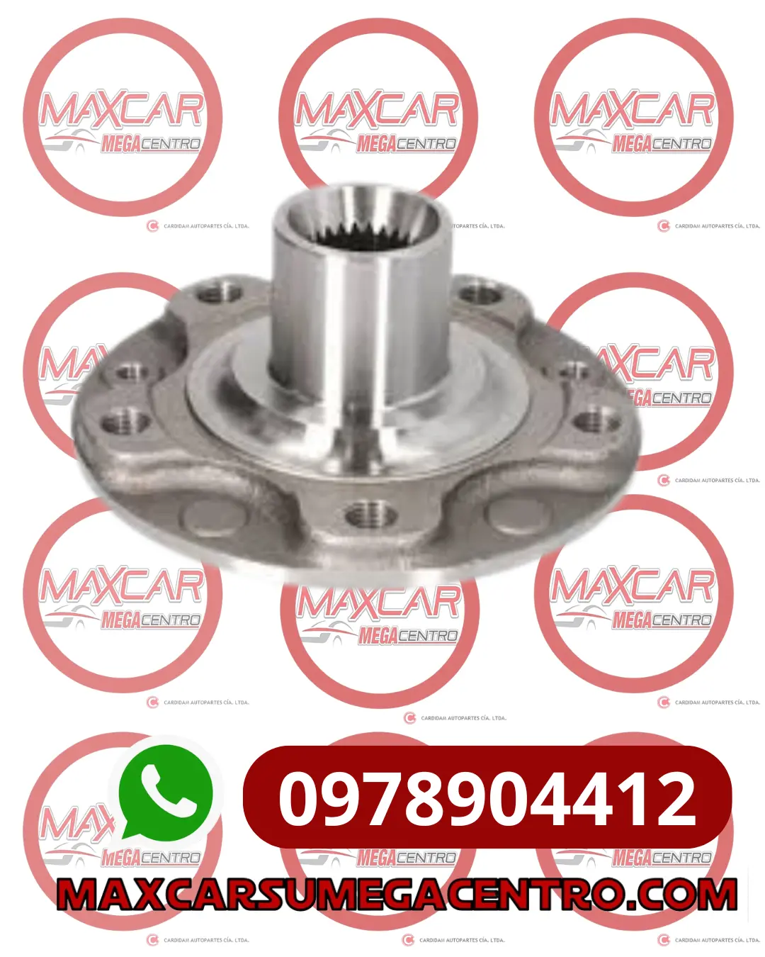 Mz.402020009R Manzana Rda Del Exactcars Duster 1.6 K4m 12-20 (25 Dtes) 1