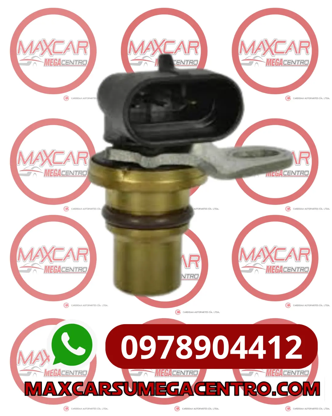 Scmp.Su4236 Sensor Arbol Levas (Cmp) Porter Dmax 3.5 V6 Rodeo 3.2 99-04 1