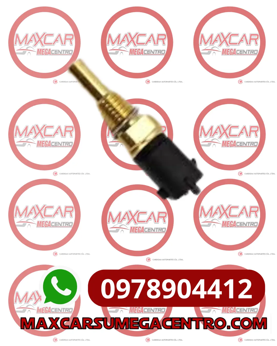 Tt.9052862 Trompo Temperatura Lietuvo 90528620 N300 Mini Van 1