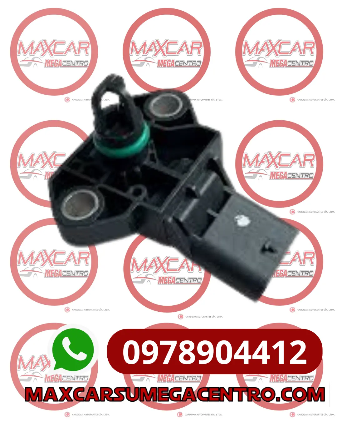Smap.3611080Xed61 Sensor Map Oem Poer 2.0 21- 1