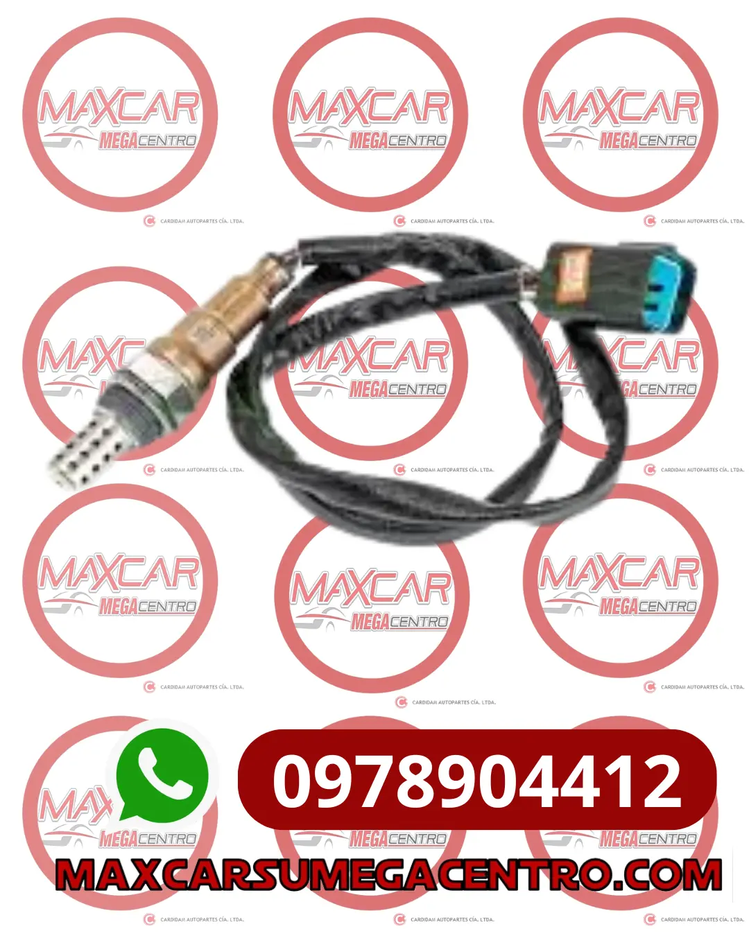 Sox.3611300Xed95 Sensor Oxigeno Alt Poer 2.0 21- 1