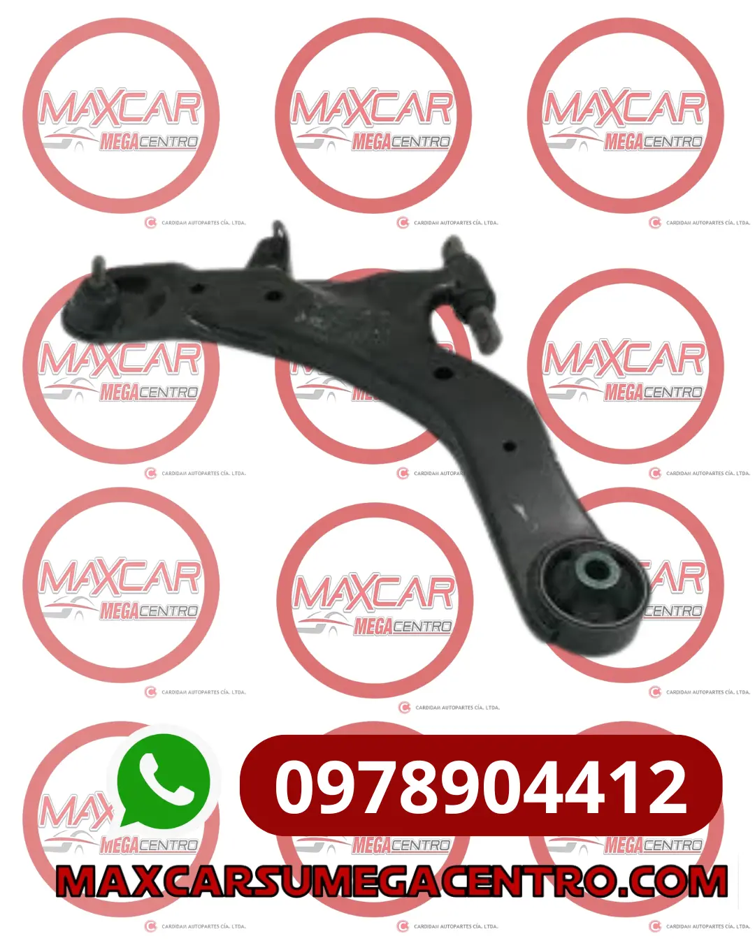 Mes.54500D000 Mesa Sus Inf Alt Verna 1.4 20-22 Lh 1