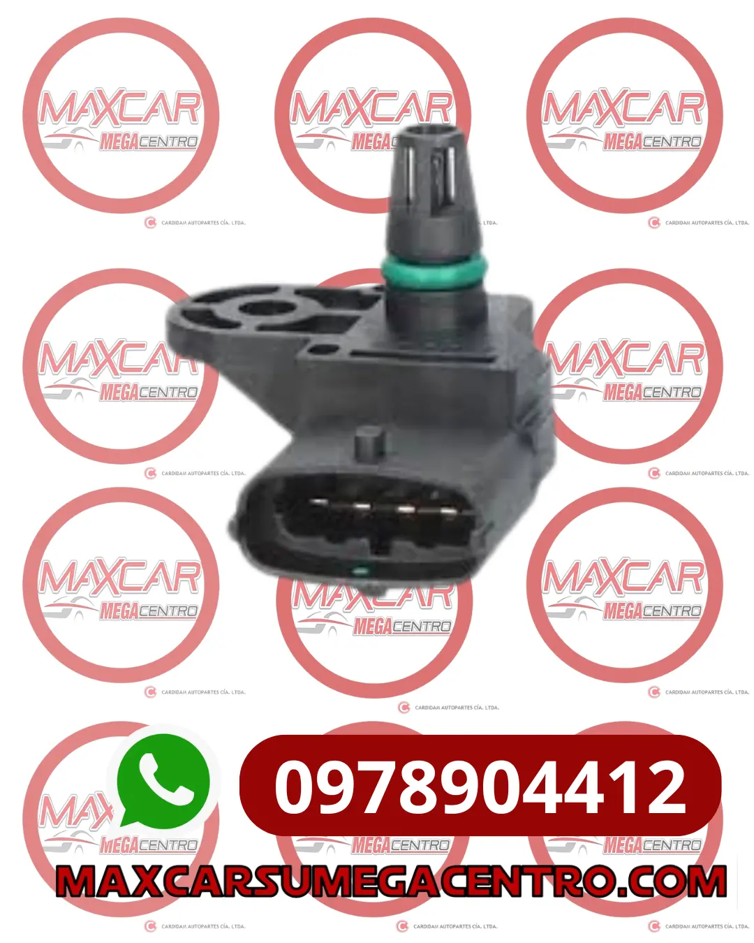 Smap.B113614022 Sensor Map Lietuvo Jetour X70 1.5 19-23 Arrizo 5 1