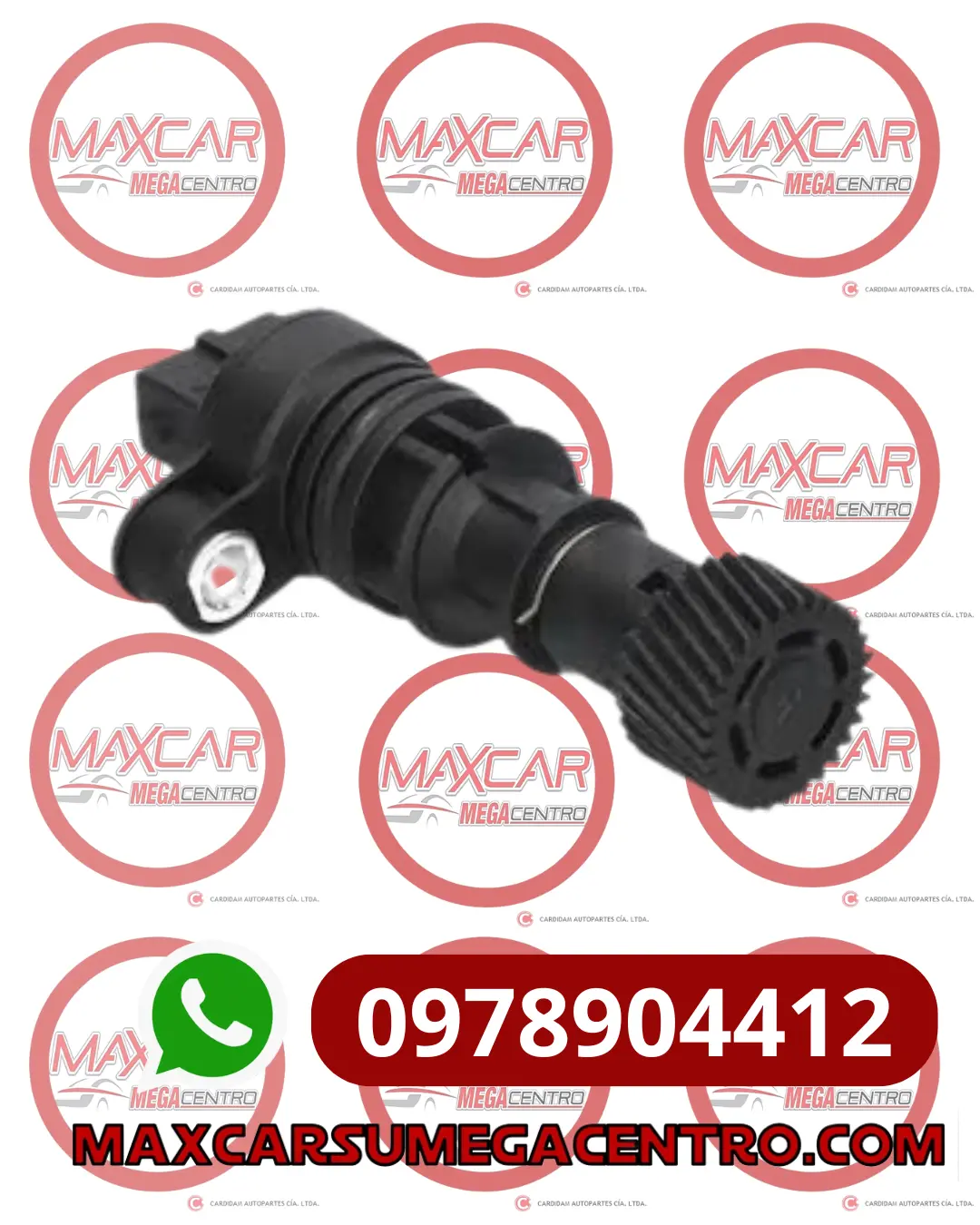 Sv.B113802020ca Sensor Velocidad Lietuvo Tiggo 3 1.6 14-19 Van Pass 1