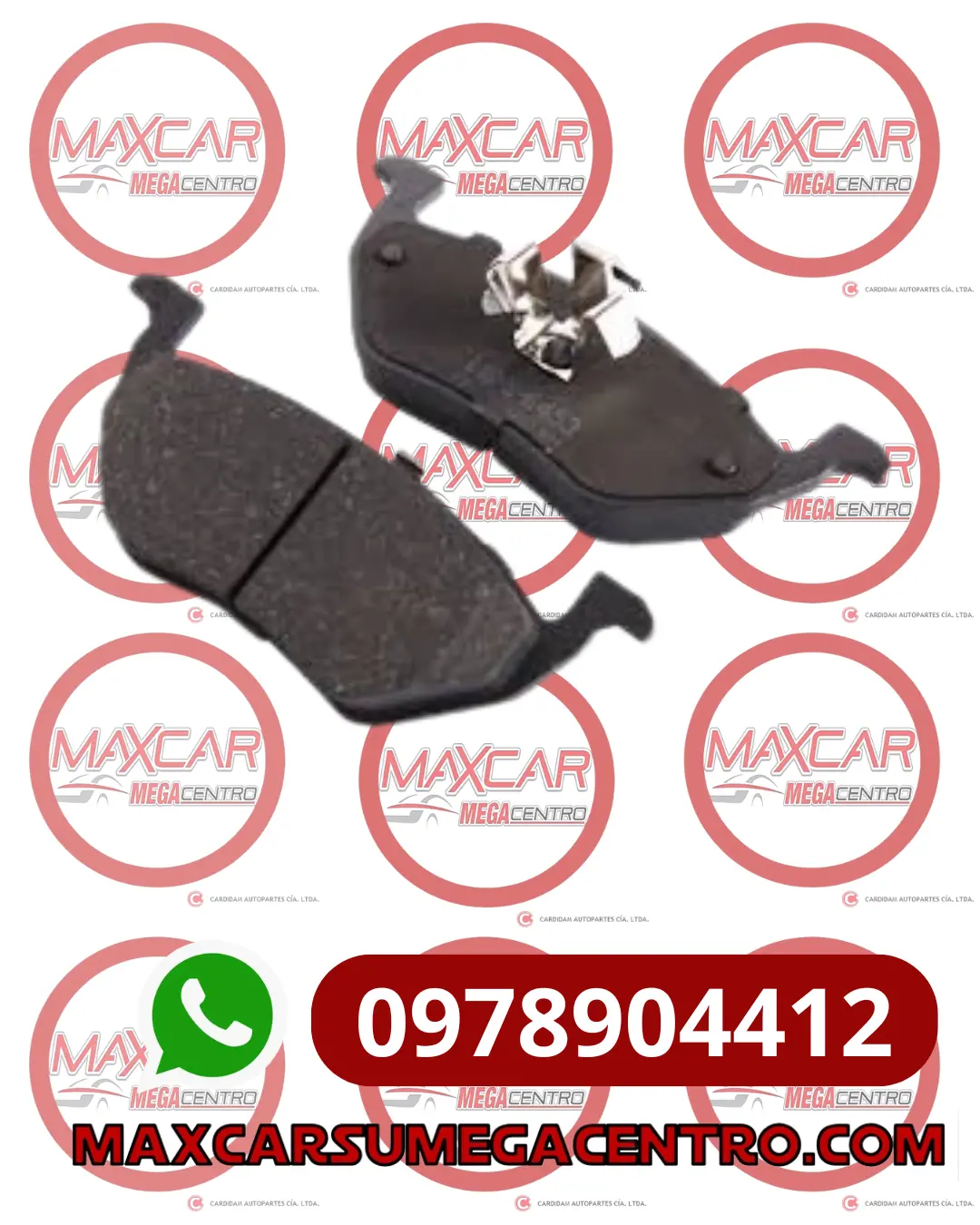 Pf.D1055 Pastilla Freno Kashima Vw Gol Polo 1.6 12- Voyage 1