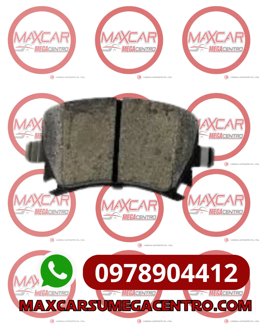Pf.D1108 Pastilla Freno Pos Kashima Changan Cs 75 Jac S7 1
