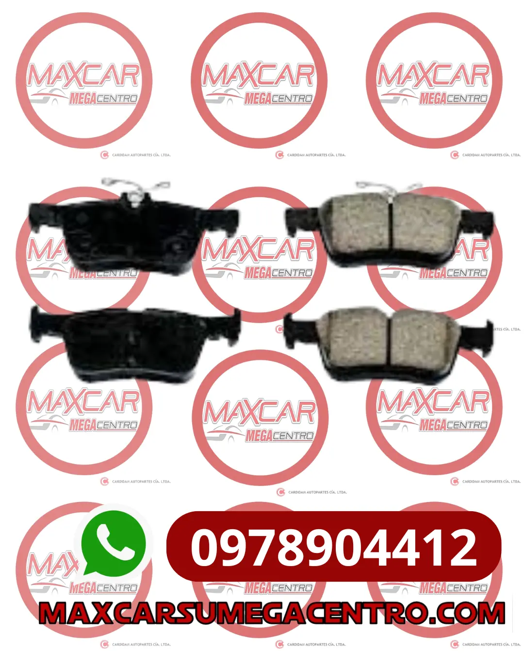 Pf.D1665 Pastilla Freno Pos Ks1 Changan Cs55/ Haval H6 All New /Ford Fusion 1