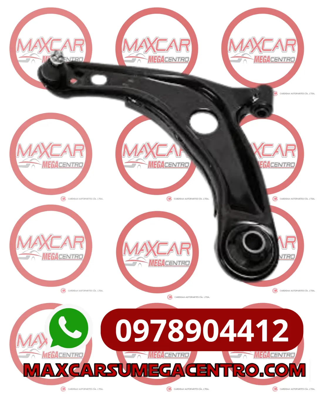 Mes.48068-09040 Mesa Sus Inf Kashima Yaris 1.3 1.5 06-14 Nitro/Sedan C/Rotula C/Bujes Rh 1