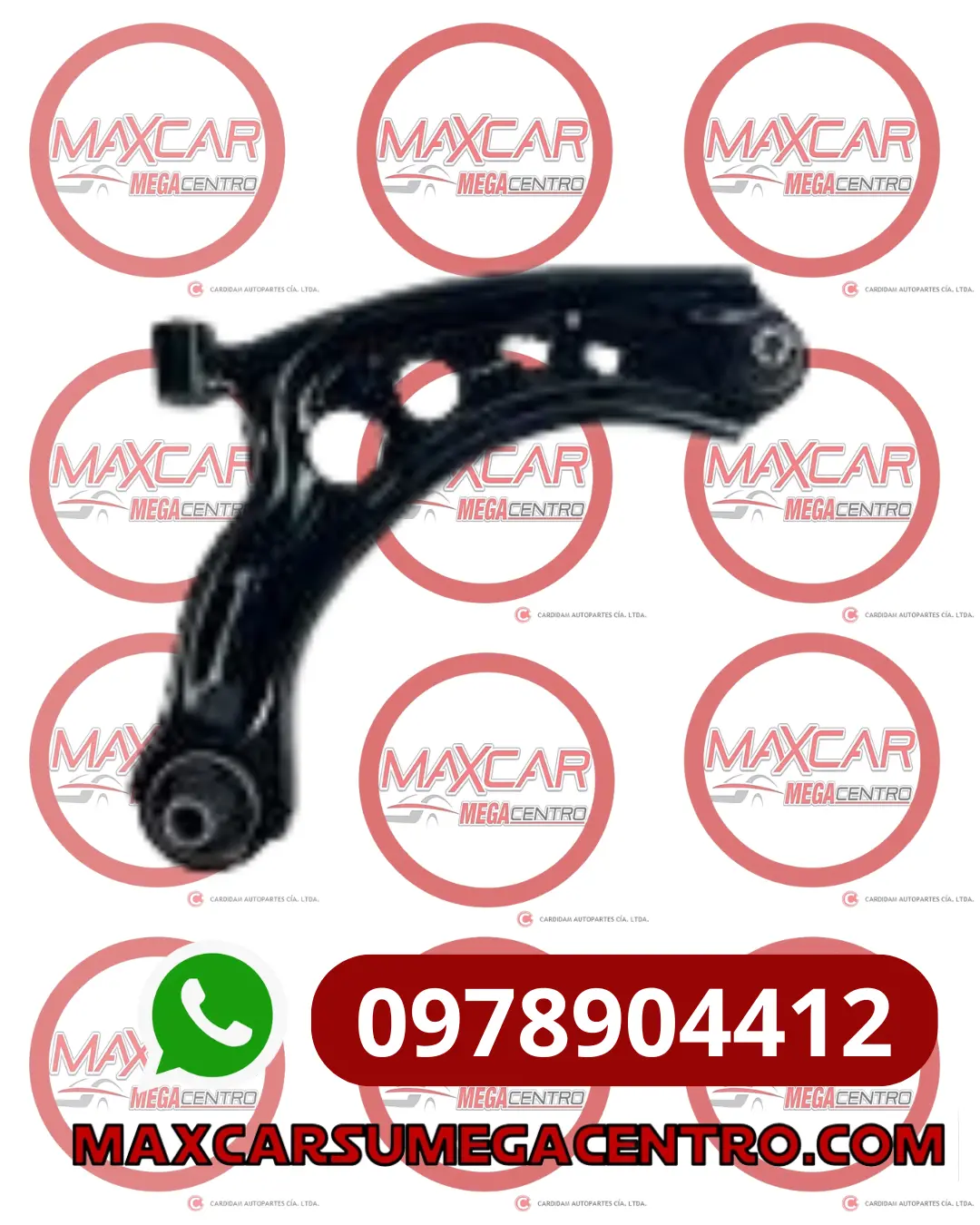 Mes.48068-0D131 Mesa Sus Inf Kashima Yaris 1.5 20-23  C/Rotula C/Bujes Rh 1