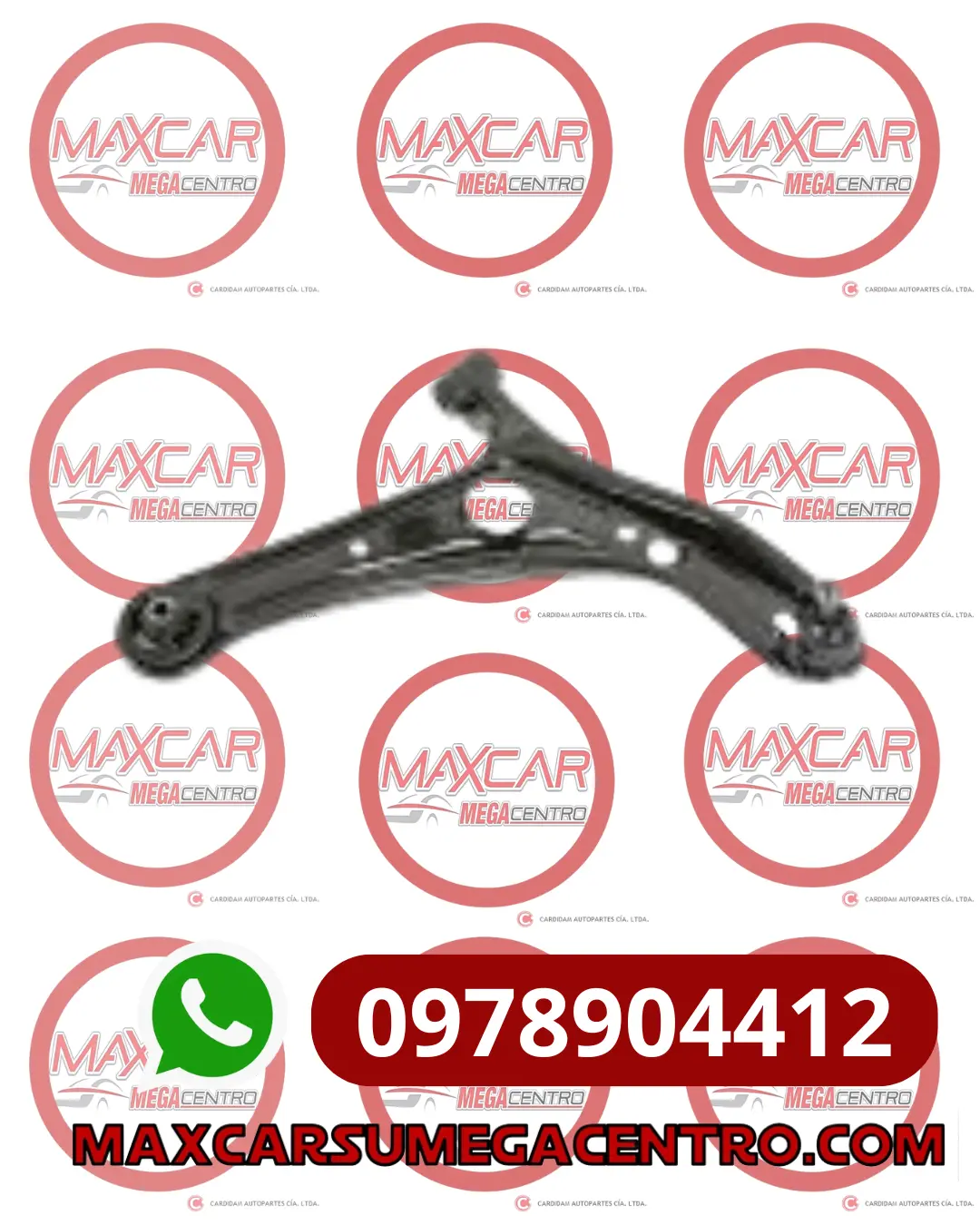 Mes.48069-0D121 Mesa Sus Inf Kashima Yaris 1.5 20-23 C/Rotula C/Bujes  Lh 1