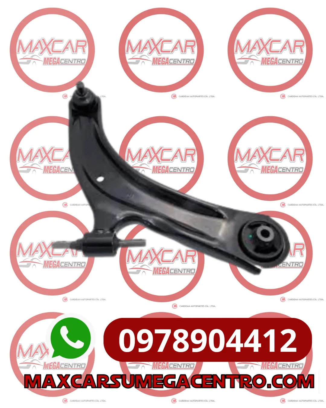 Mes.54500-Jd000 Mesa Sus Inf Kashima Qashqai 1.6 2.0 08-14  Xtrail T31 2008-2014 C/Rotula C/Bujes  Rh 1