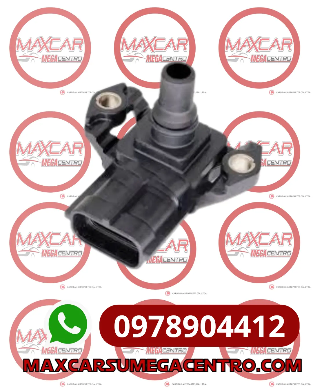 Smap.8980094180 Sensor Map Kashima Npr 5.2 11- Dmax 3.0 14-20 1
