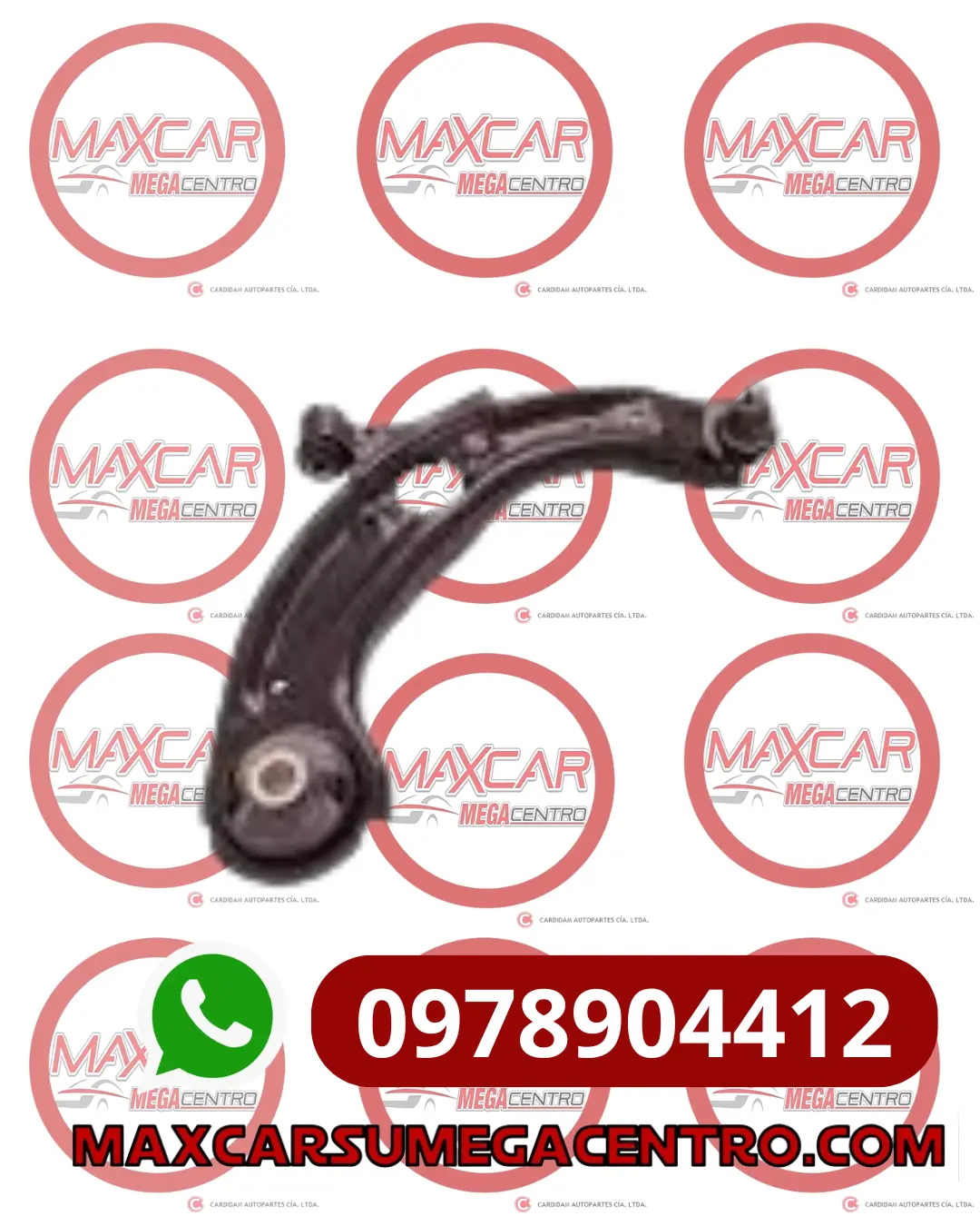 Mes.D24h34300c Mesa Sus Inf Kashima Cx3 2.0 17-20 C/Rotula C/Bujes Rh 1