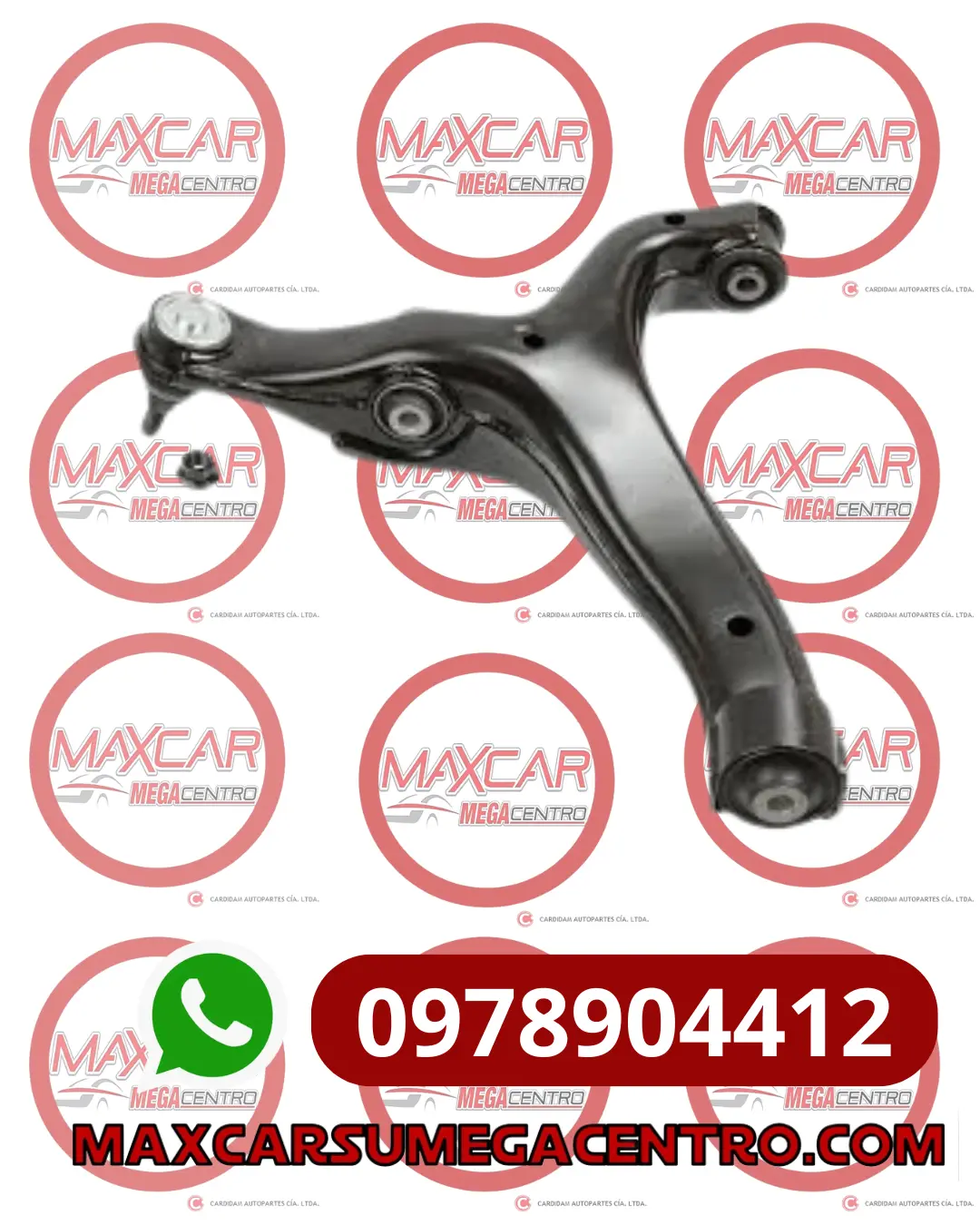 Mes.2H0407151a Mesa Sus Inf Proautoparts Vw Amarok 2Hba23 Cdc 4X2 2 .0L Dsel 11- 1