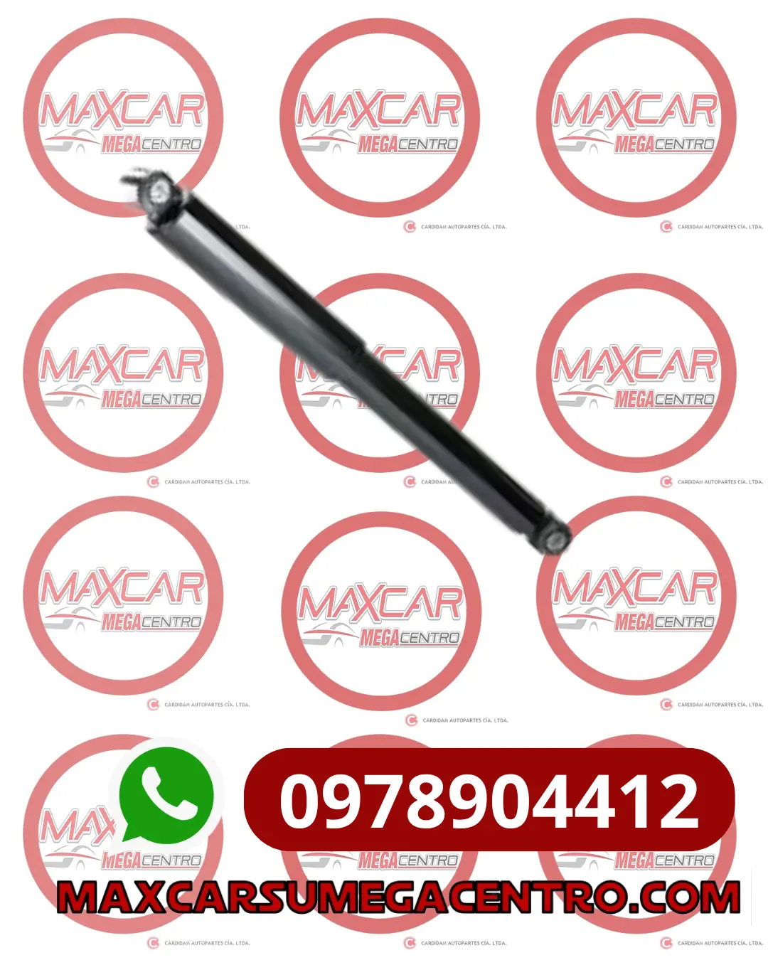 A.2H0513029h Amortiguador Pos Gsp 32113700 Vw Amarok R/L 1