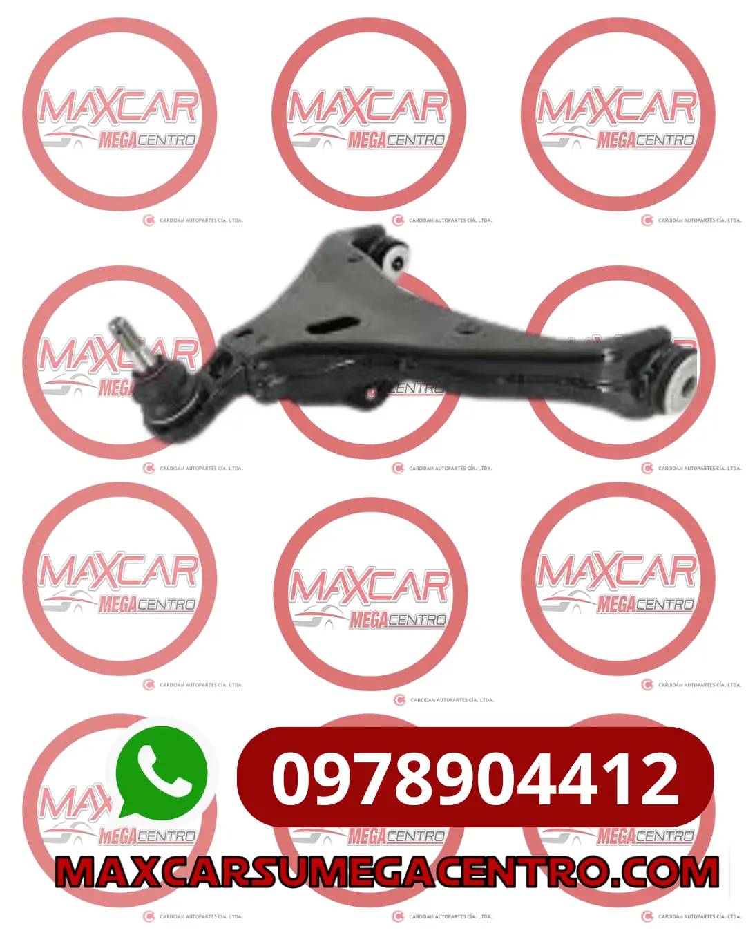 Mes.2904104Xpw01a Mesa Sus Inf Alt Poer 2.0 21- 4X4 C/Rotula C/Bujes  Rh 1
