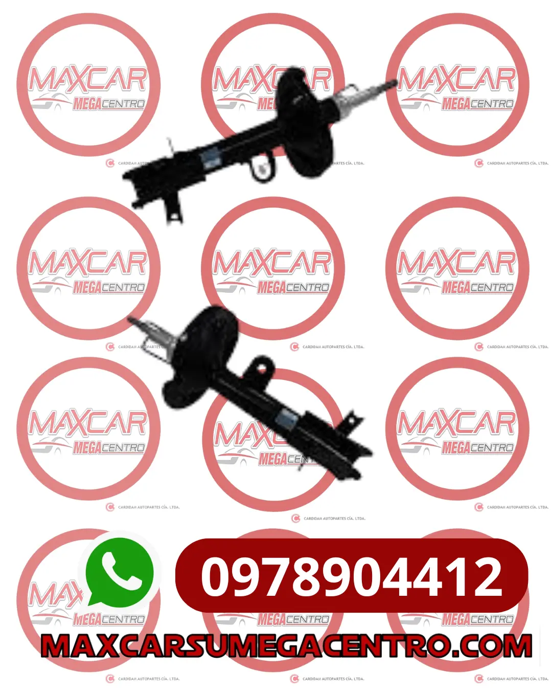 A.2905110U2212xz Amortiguador Del Alt Jac S3 1.6 17-24 Lh 1