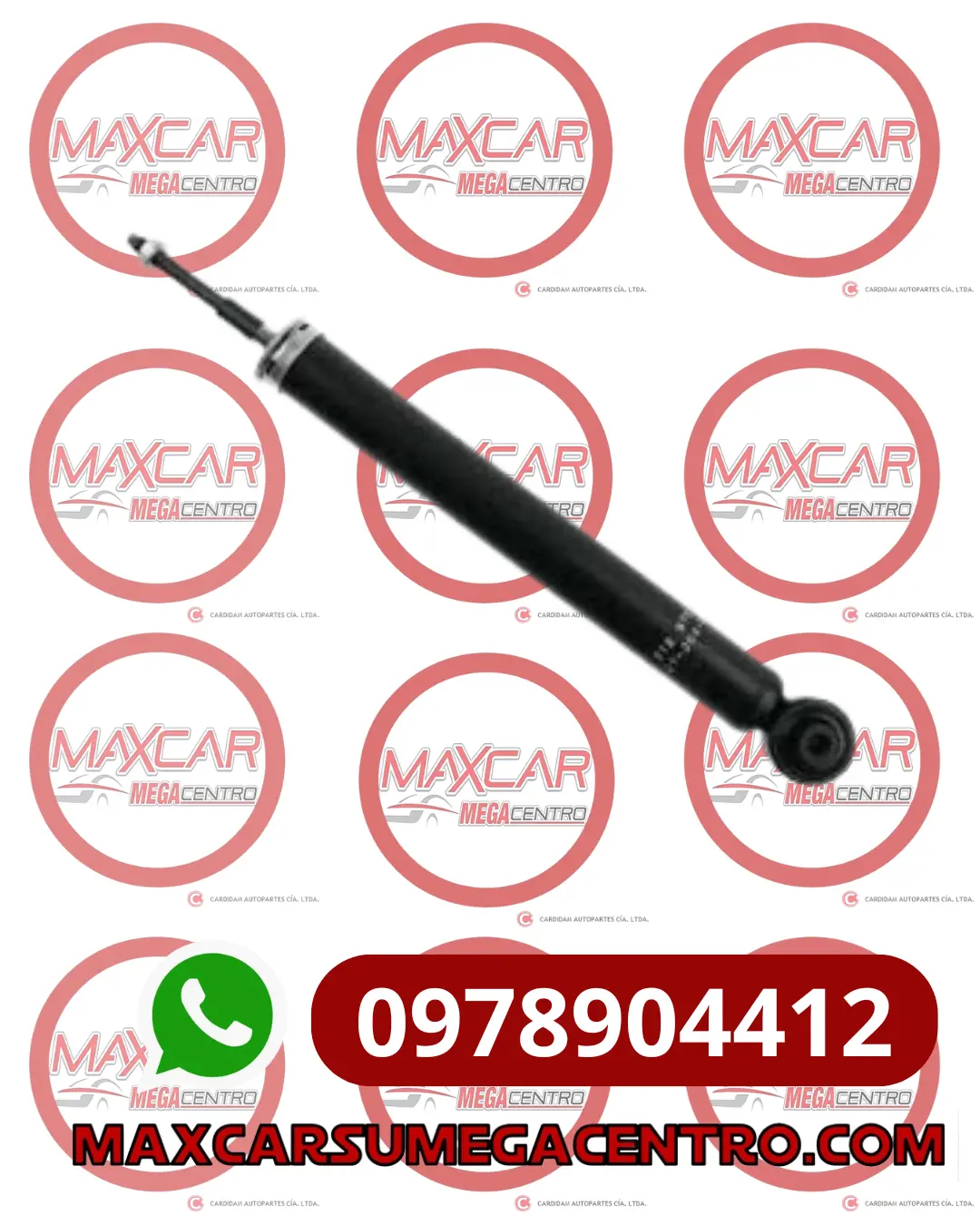 A.2915110U2212 Amortiguador Pos Alt Jac S3 1.6 17-24 Lh/Rh 1