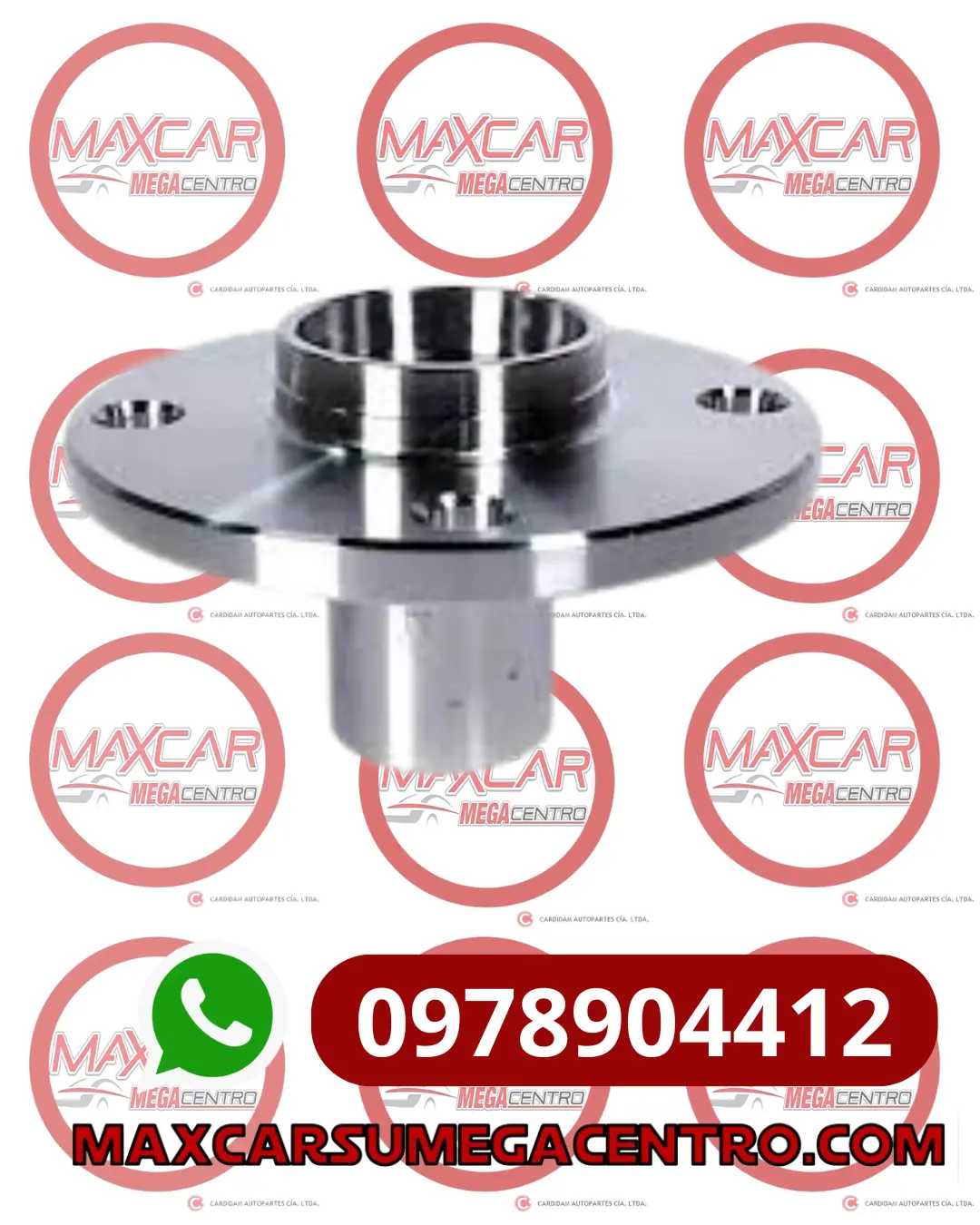 Mz.3103100Xg08xa Manzana Rda Del Alt Voleex C30 1.5 10-20 1