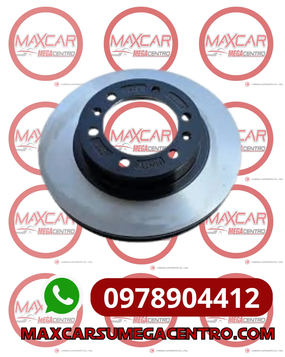 Df.3504300P33a0 Disco Freno Pos Oem Jac T8 Pro 2.0 21-24 1