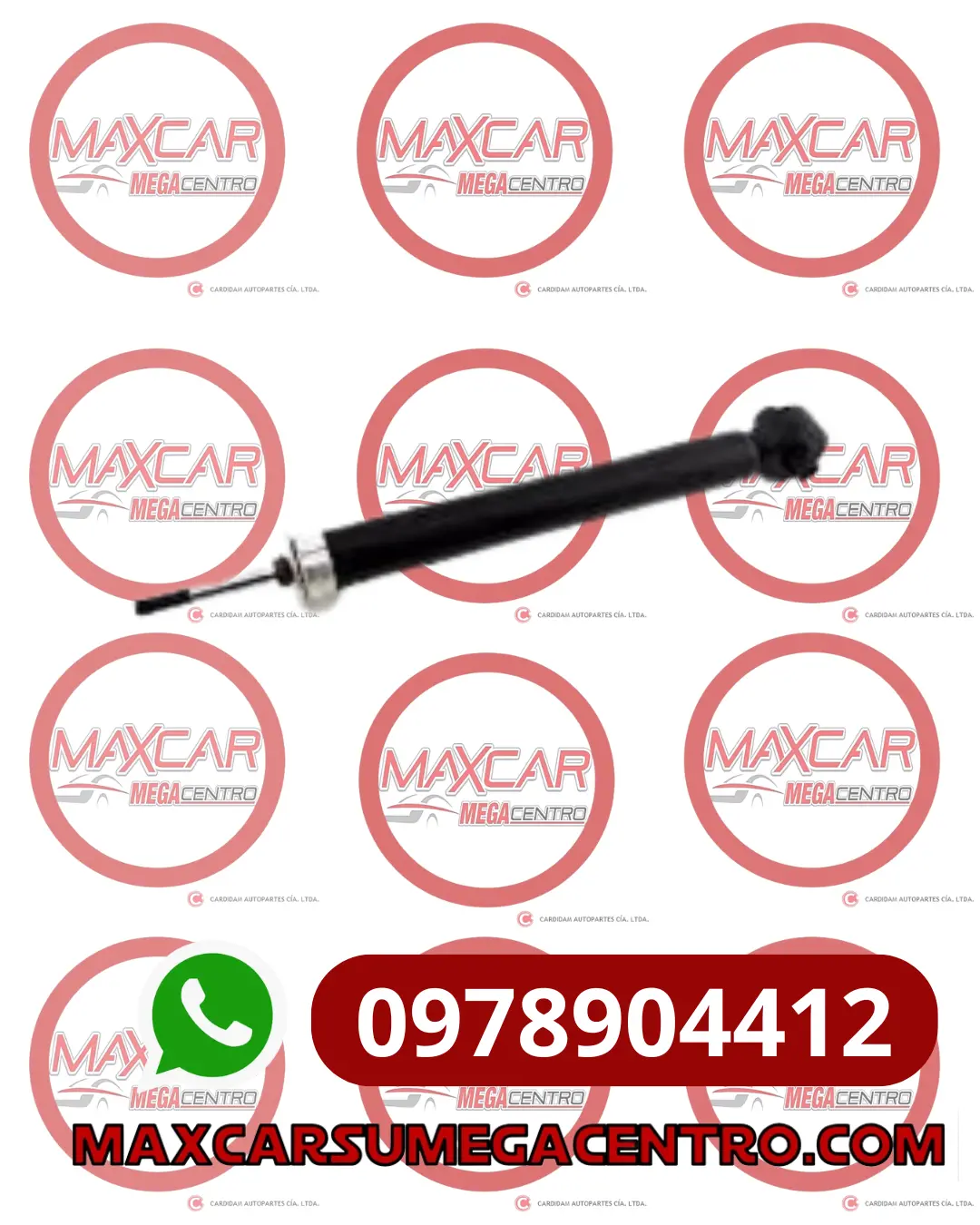 A.F182915010 Amortiguador Pos Alt Jetour X70 Plus 1.5 1.6 22-24 L/R 1
