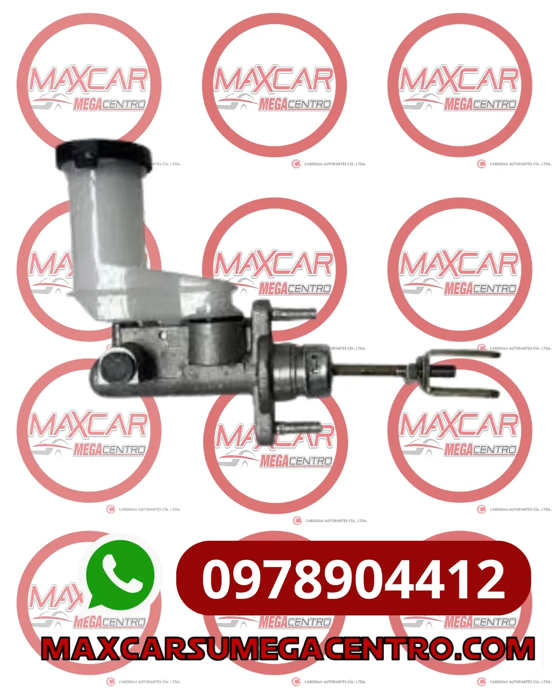Cem.8979434080 Cilindro Embrague Principal Kashima Dmax 3.5 05-13 1