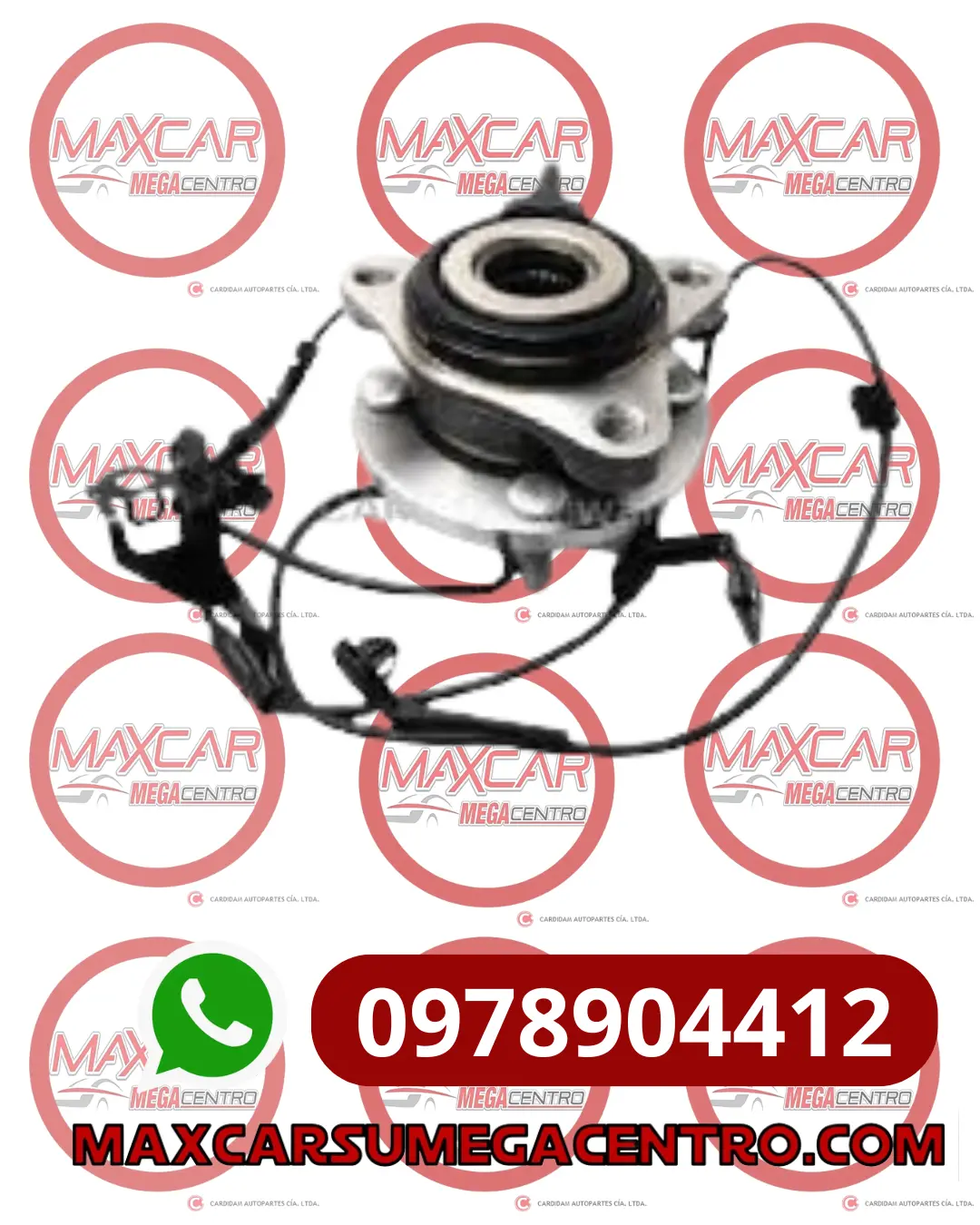 Mz.43550-0D050 Manzana Rda Del Kashima Yaris 1.5 18- Rh 1