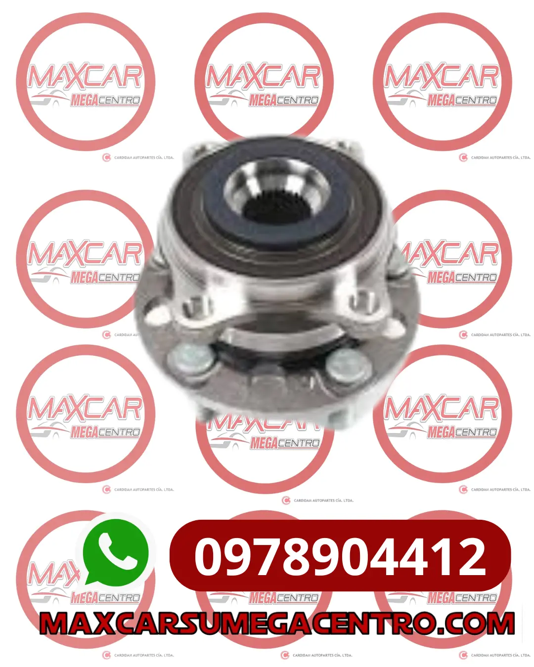 Mz.51750-C1000 Manzana Rda Del Kashima Tucson Ix Fl 15- Sportage R Gt 1