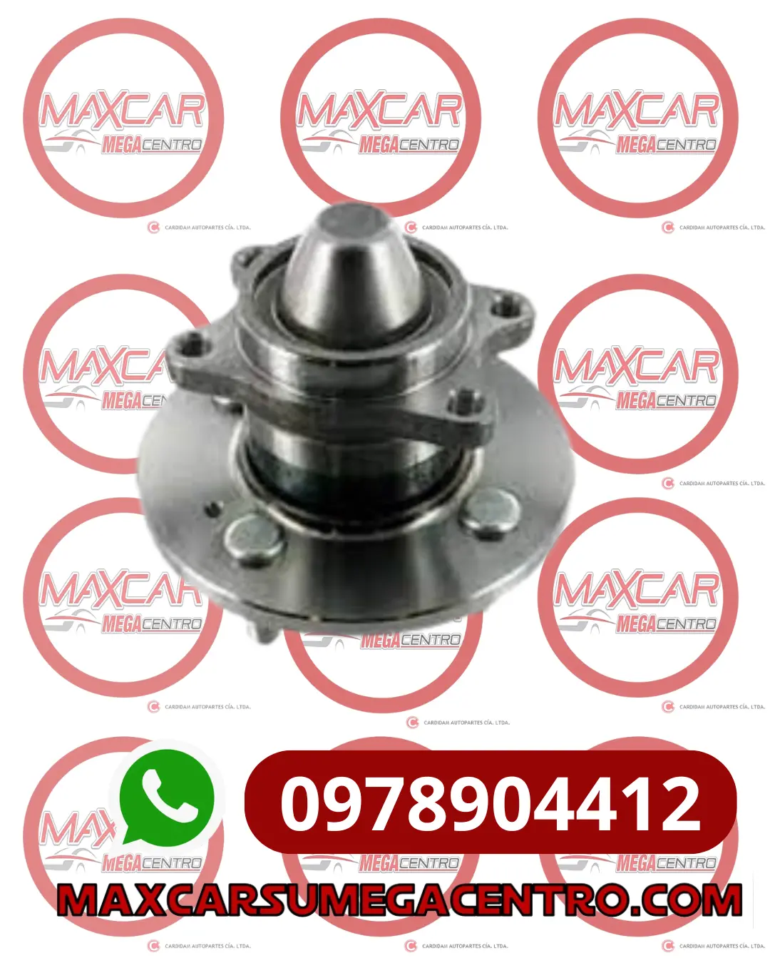 Mz.52750-1G000 Manzana Rda Pos Kashima Accent Verna Xcite 05-11 Getz Grand I10 S/Abs 1